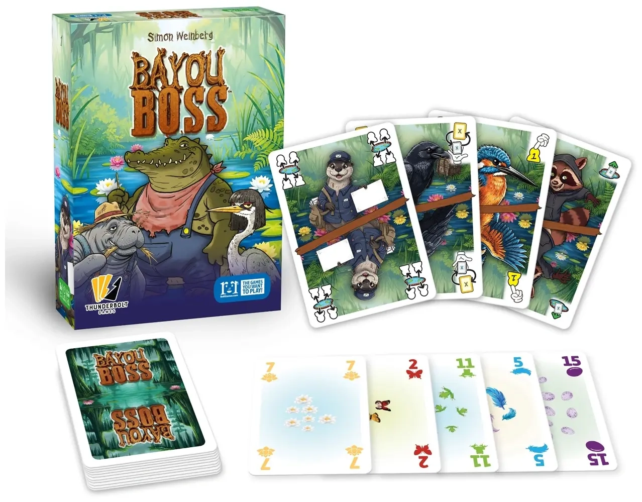 Bayou Boss - EN