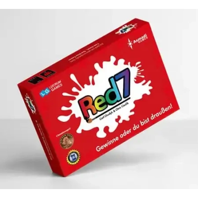 Red7 - Gewinne oder du bist draussen!