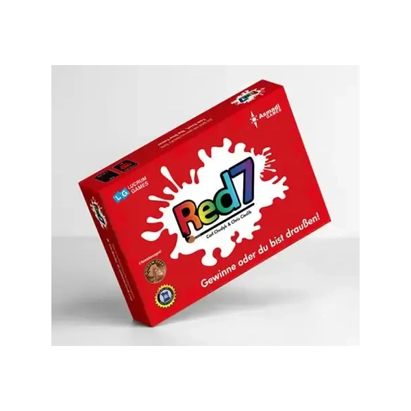 Red7 - Gewinne oder du bist draussen!