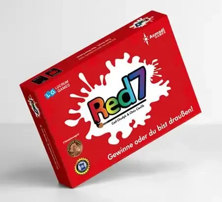 Red7 - Gewinne oder du bist draussen!
