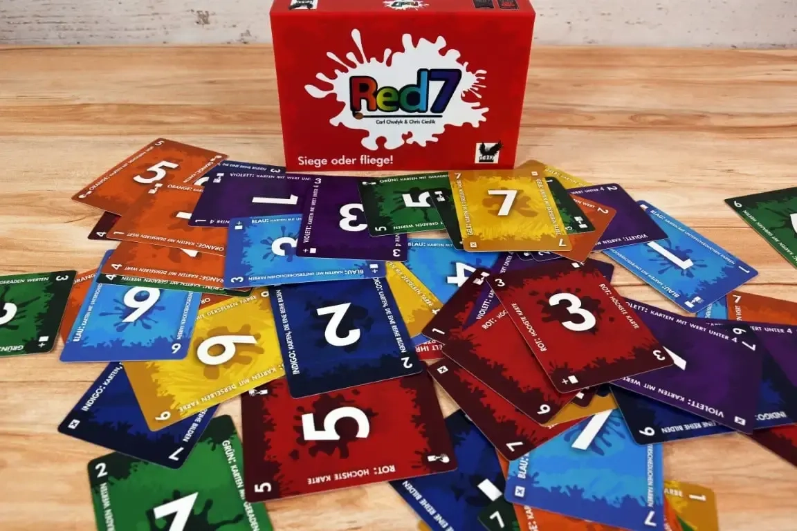 Red7 - Gewinne oder du bist draussen!