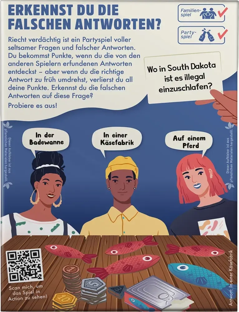 Riecht Verdächtig
