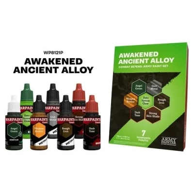 Army Painter - Awakened Ancient Alloy Combat Se7ens