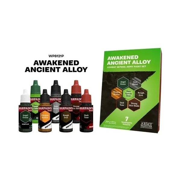 Army Painter - Awakened Ancient Alloy Combat Se7ens