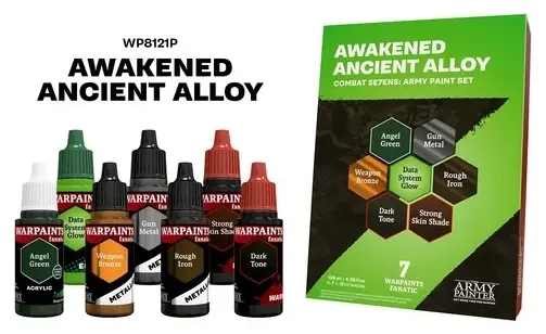 Army Painter - Awakened Ancient Alloy Combat Se7ens