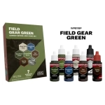 Army Painter - Field Gear Green Combat Se7ens