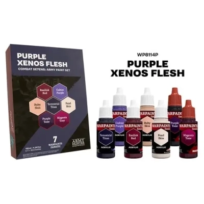 Army Painter - Purple Xenus Flesh Combat Se7ens