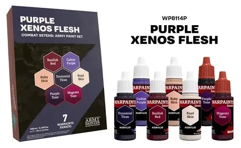 Army Painter - Purple Xenus Flesh Combat Se7ens