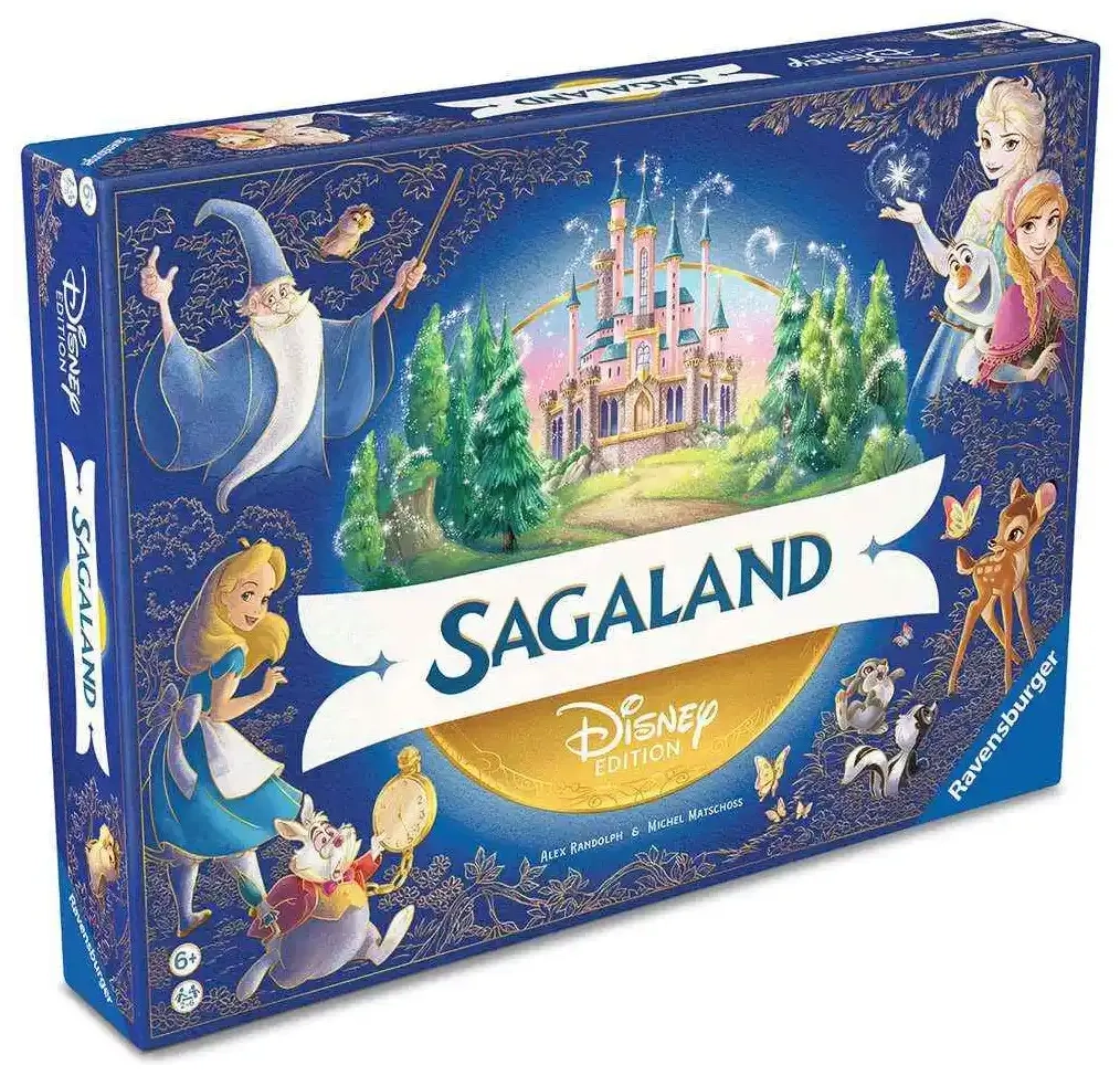Sagaland Disney Edition - DE