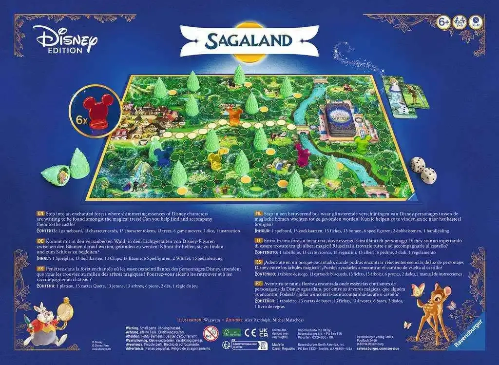 Sagaland Disney Edition - DE