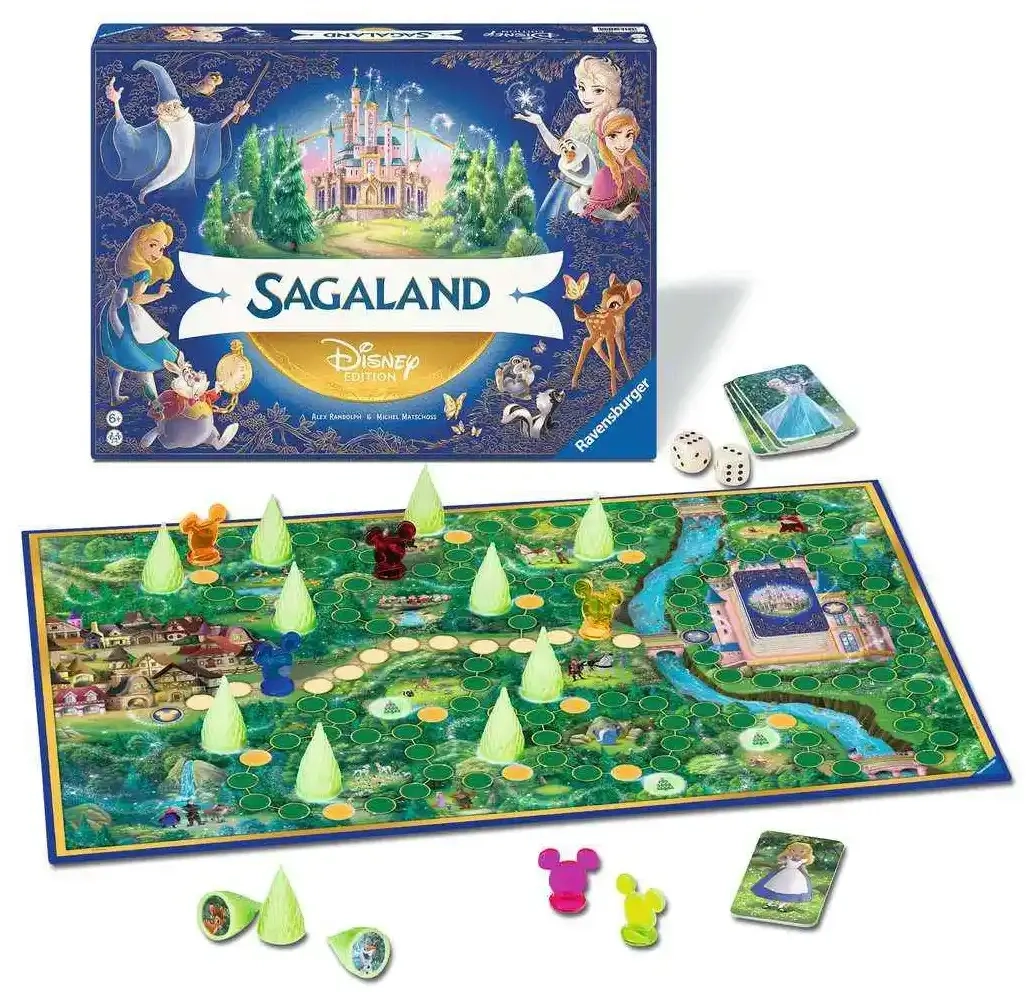 Sagaland Disney Edition - DE