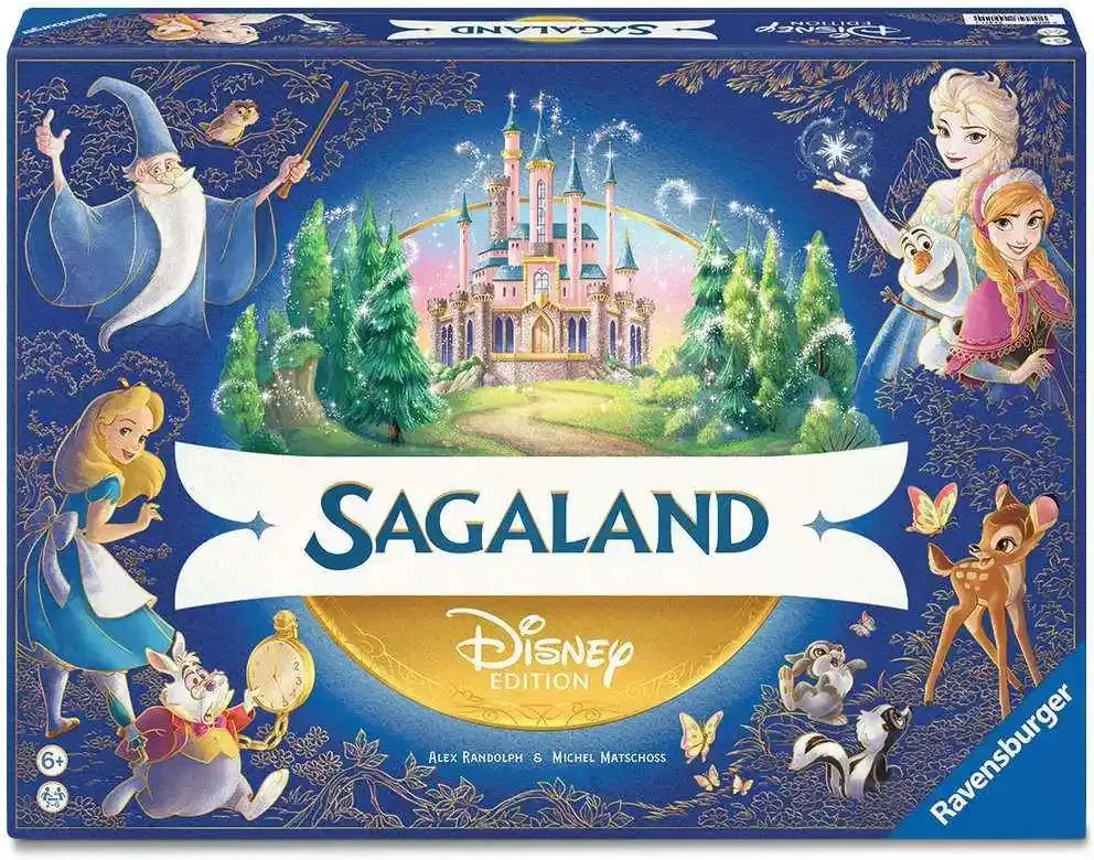 Sagaland Disney Edition - DE