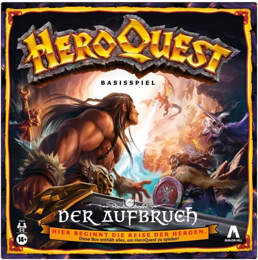Heroquest: Der Aufbruch - DE