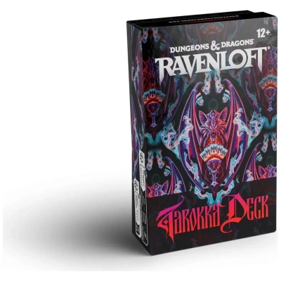 D&D: RPG Ravenloft: The Horrors Within Tarokka-Deck - EN