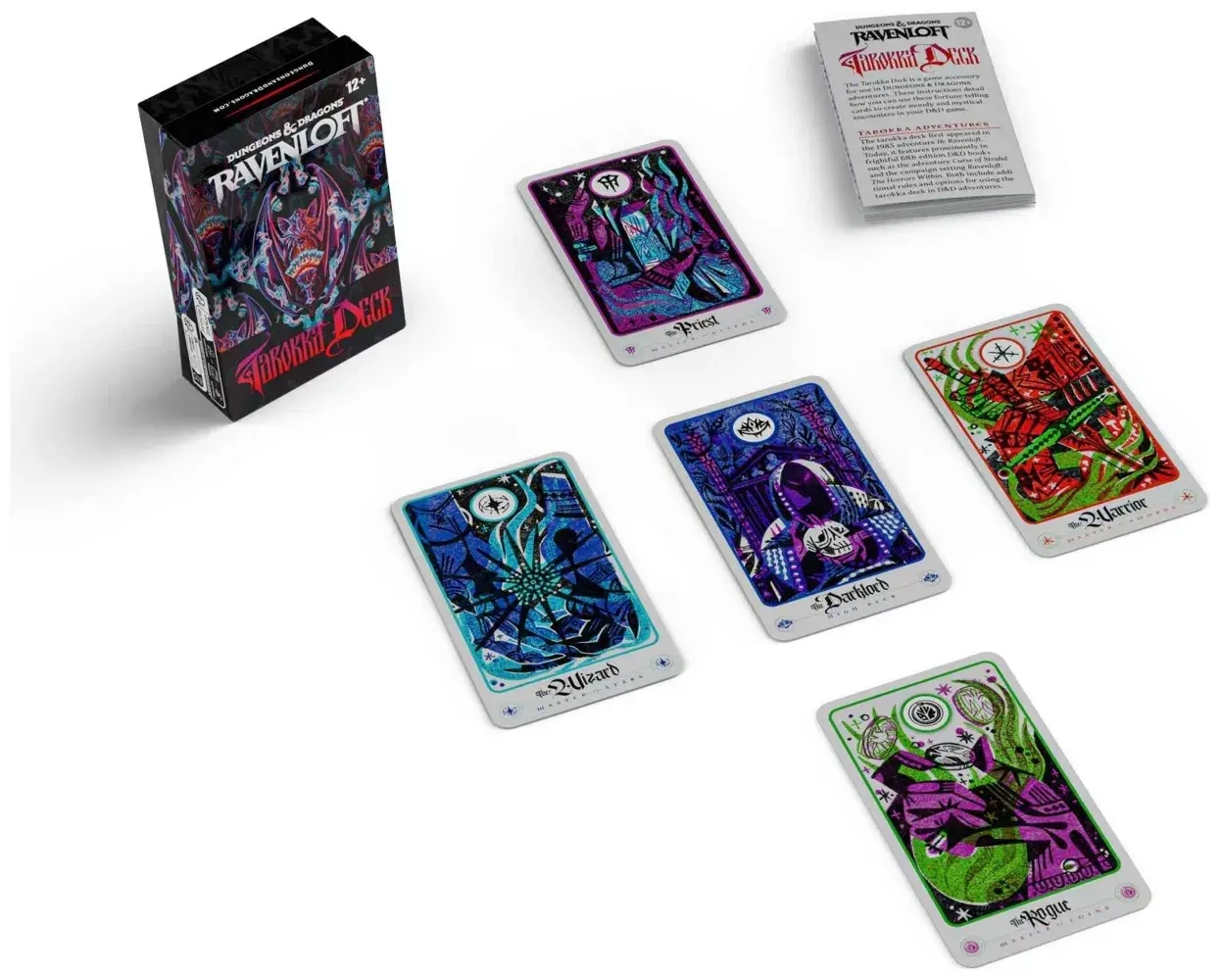 D&D: RPG Ravenloft: The Horrors Within Tarokka-Deck - EN