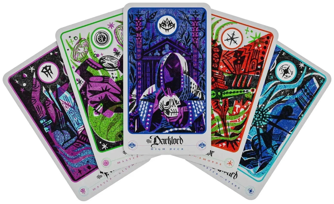 D&D: RPG Ravenloft: The Horrors Within Tarokka-Deck - EN