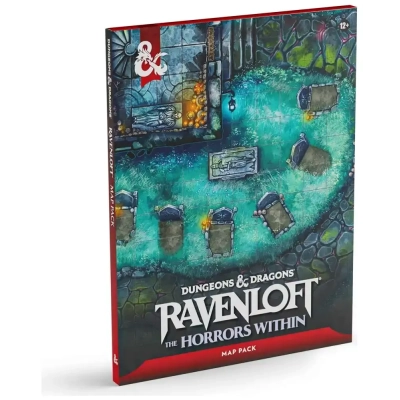 D&D: RPG Ravenloft: The Horrors Within Map Set - EN