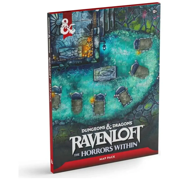 D&D: RPG Ravenloft: The Horrors Within Map Set - EN