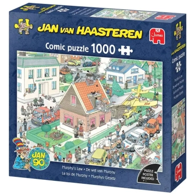 Murphys Gesetz - Jan van Haasteren