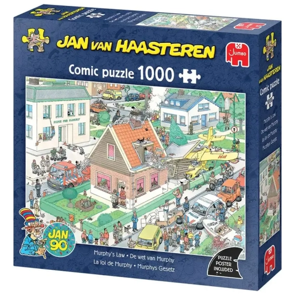 Murphys Gesetz - Jan van Haasteren