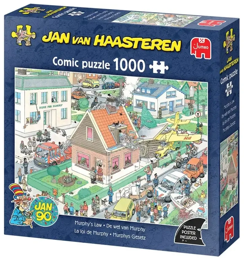 Murphys Gesetz - Jan van Haasteren