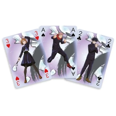 Jujutsu Kaisen Spielkarten