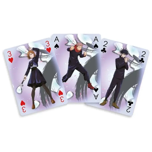 Jujutsu Kaisen Spielkarten