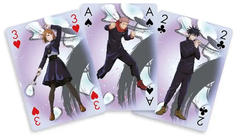 Jujutsu Kaisen Spielkarten