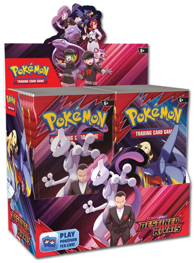 Pokémon Scarlet & Violet - Destined Rivals Booster Display - EN