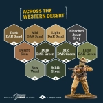 Army Painter – Historical: WWII German Afrika Korps Paint Set
