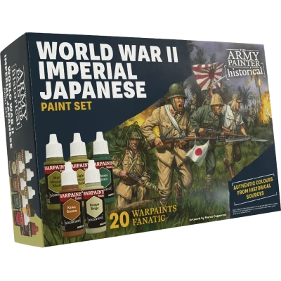 Army Painter – Historical: WWII Imperial Japanese Paint Set
