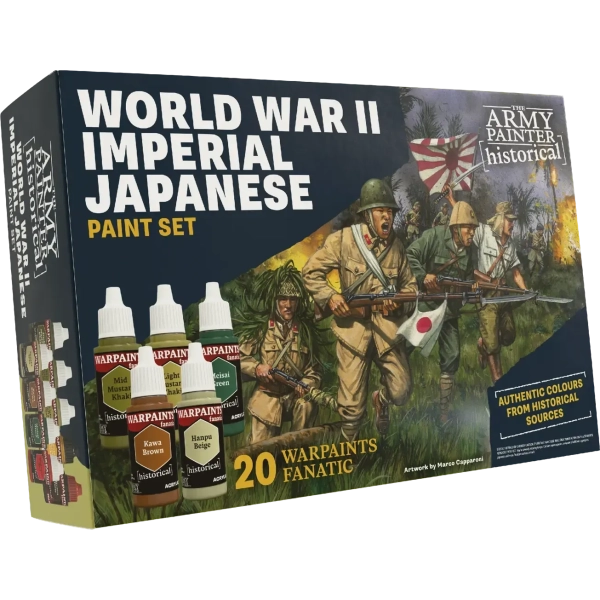 Army Painter – Historical: WWII Imperial Japanese Paint Set