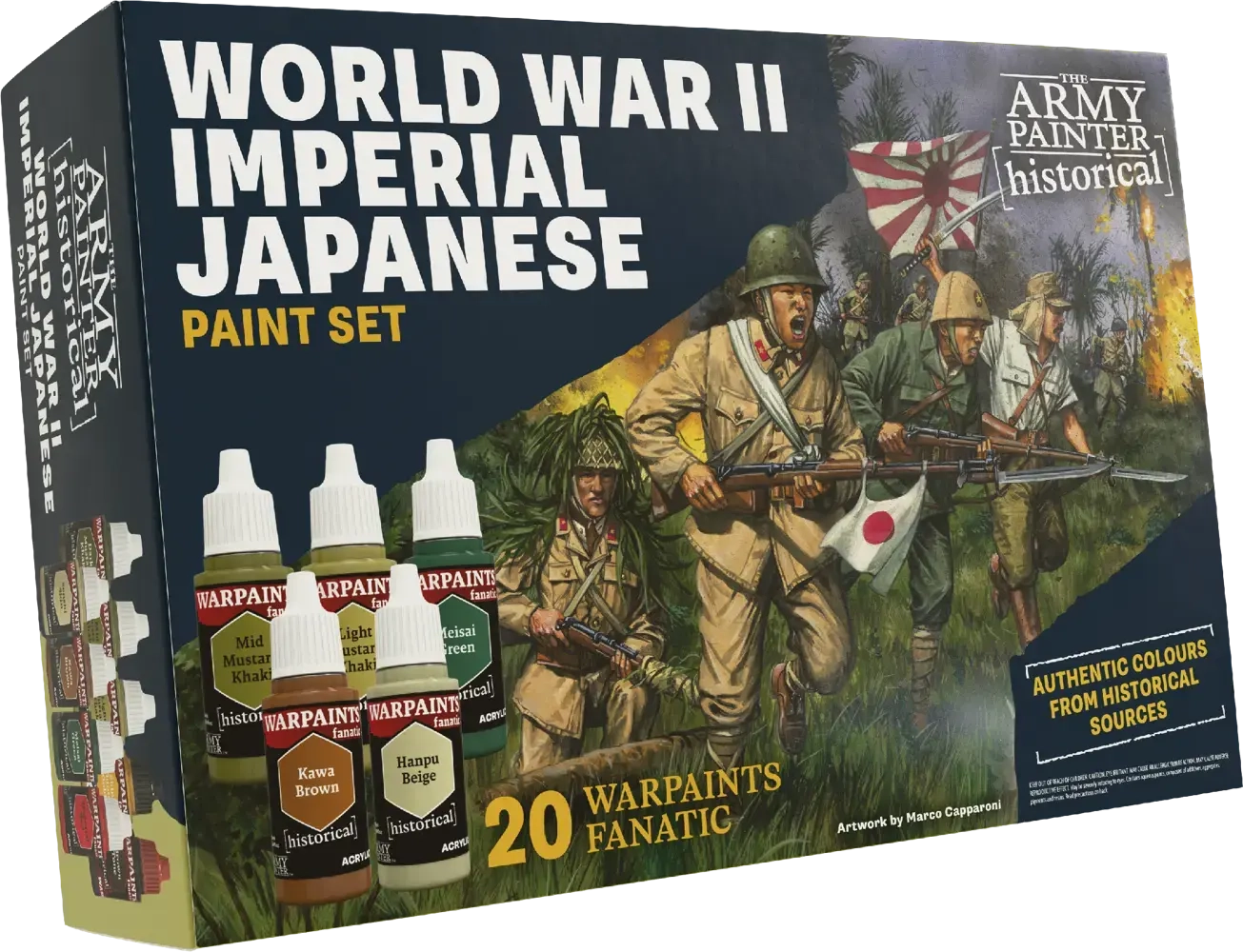 Army Painter – Historical: WWII Imperial Japanese Paint Set