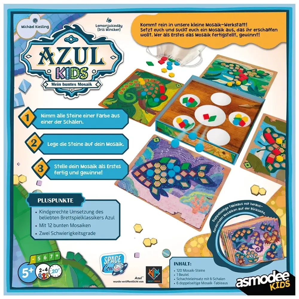 Azul Kids - DE