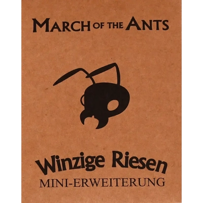 March of the Ants - Winzige Riesen - Erweiterung