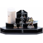 Black Paint Rack: Endstück Farbregal (Tribüne)