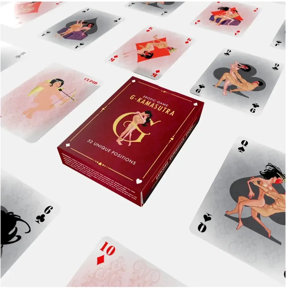 G Kamasutra Poker Cards - DE