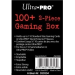 UP - 2-Piece Storage Box - for 100+ Cards - Clear