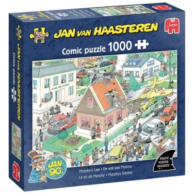 Murphys Gesetz - Jan van Haasteren