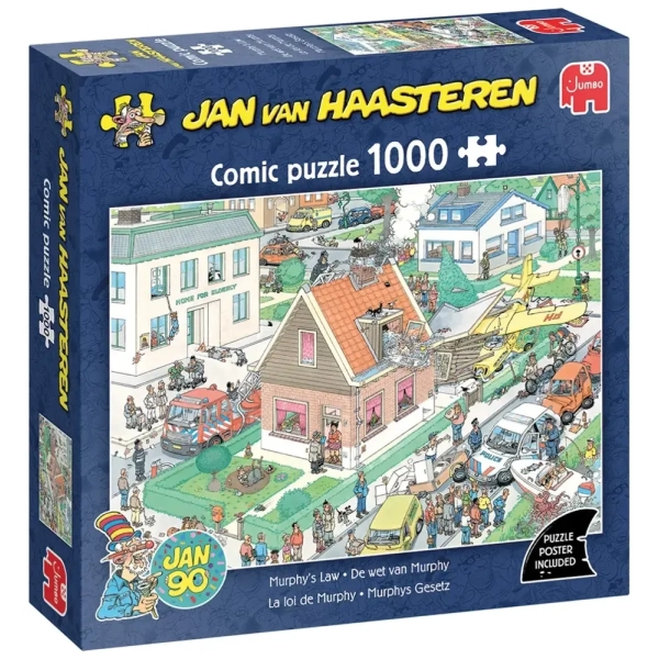 Murphys Gesetz - Jan van Haasteren