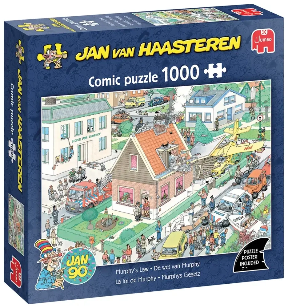 Murphys Gesetz - Jan van Haasteren