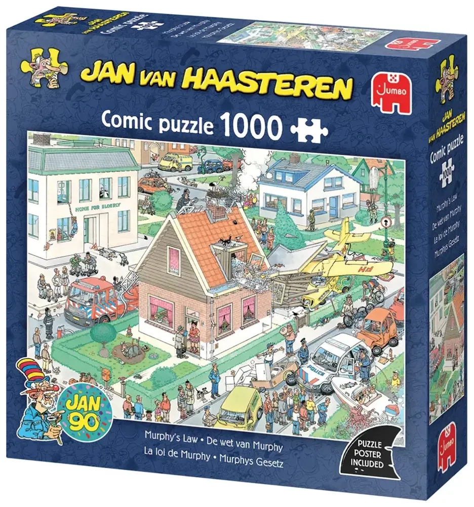 Murphys Gesetz - Jan van Haasteren