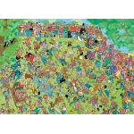 Auf die Käse, fertig, los! - Jan van Haasteren