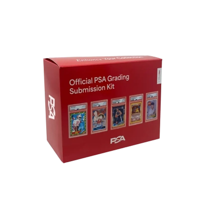 Official PSA Grading Submission kit
