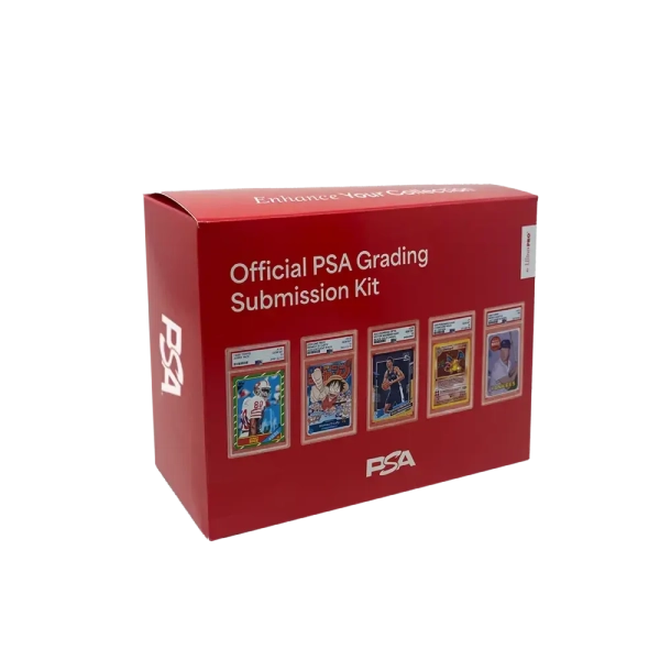 Official PSA Grading Submission kit