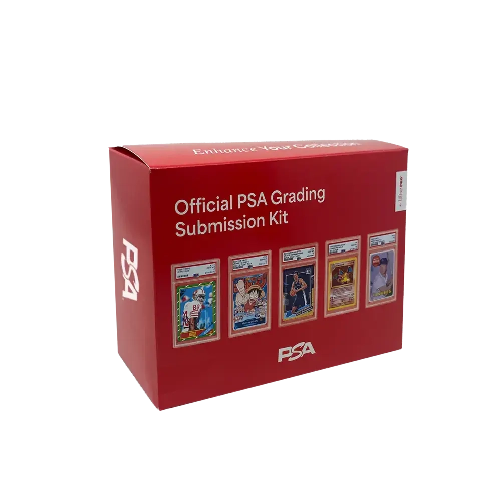 Official PSA Grading Submission kit