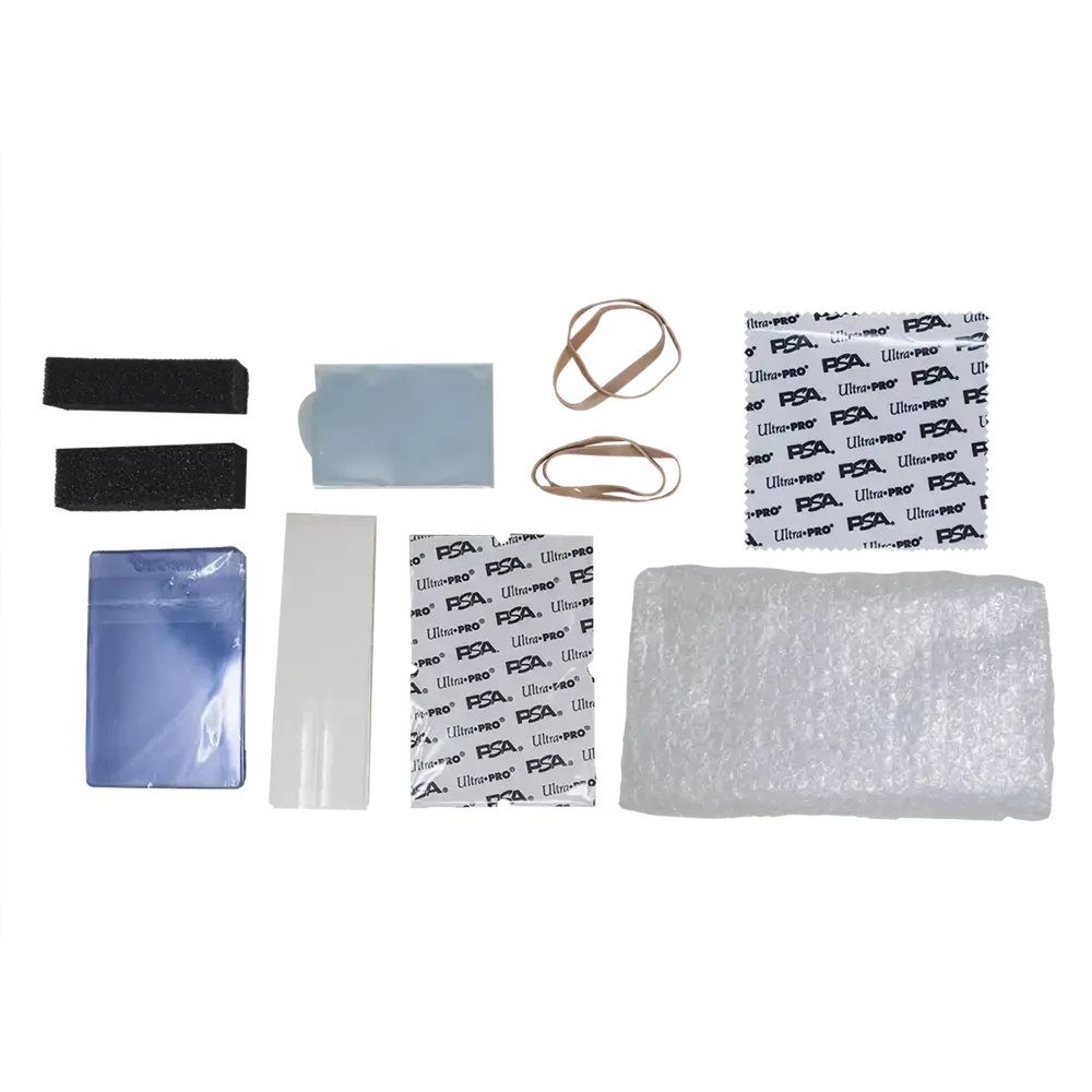 Official PSA Grading Submission kit