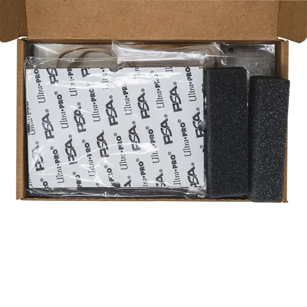 Official PSA Grading Submission kit