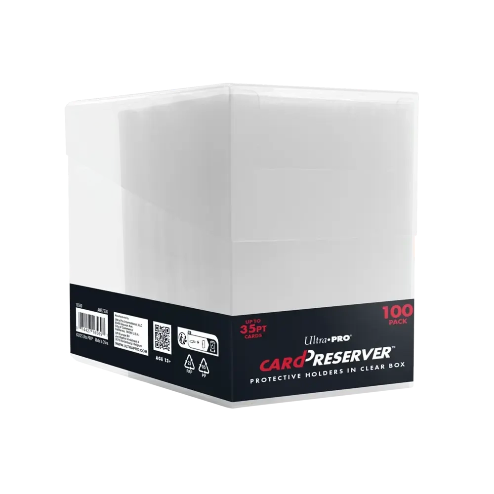 Card Preservers in Clear Box (100)