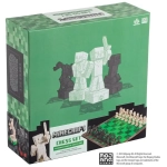 Schachspiel Minecraft - Overworld Heroes vs. Hostile Mobs